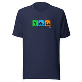 Yalla Periodic Table - Unisex T-shirt