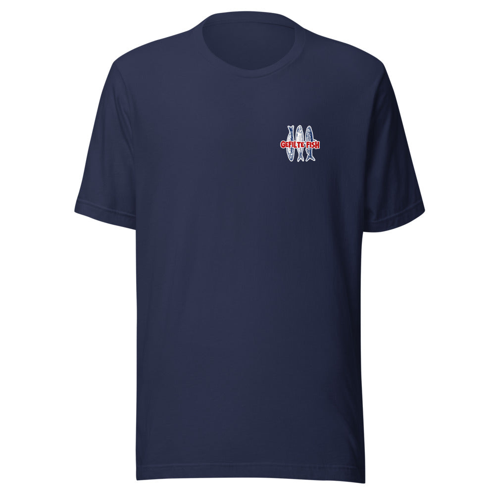 Gefilte Fish Minimalist - Unisex T-shirt