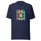 Israel Retro Stripes - Unisex T-shirt