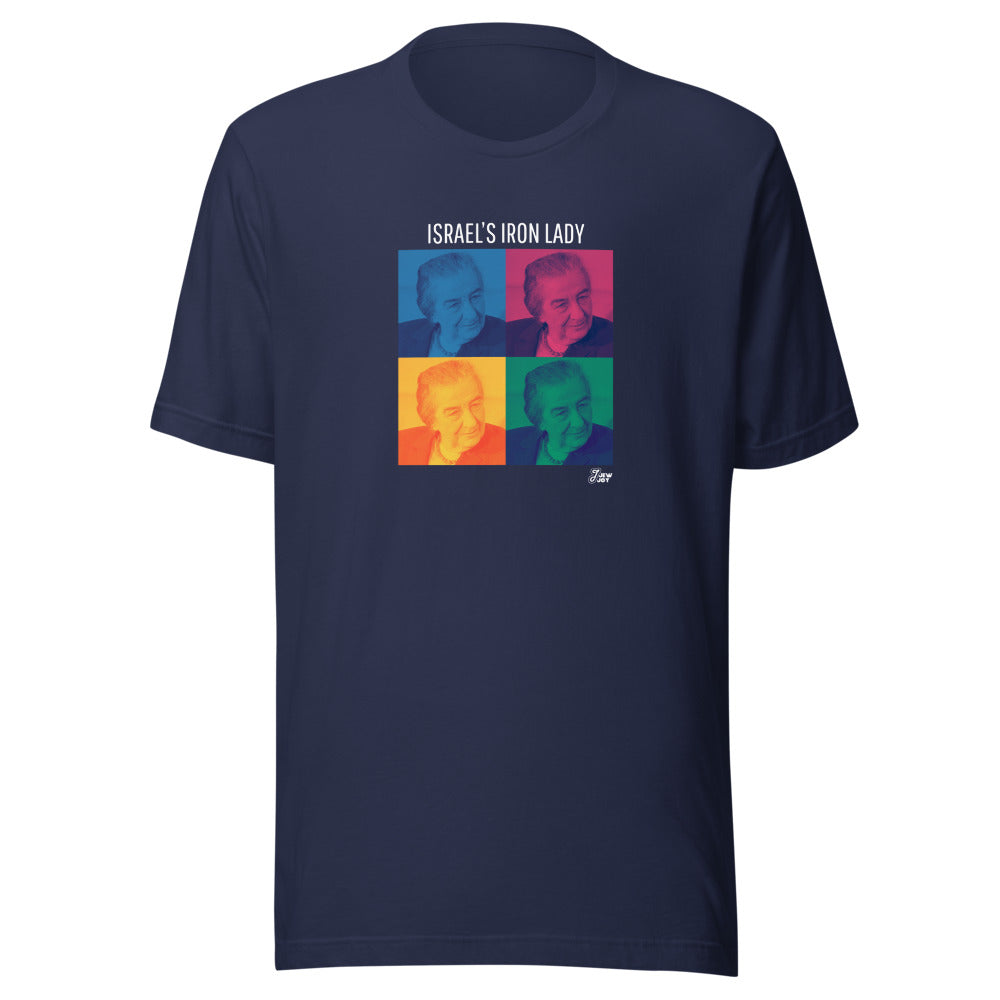 Israel's Iron Lady - Unisex T-shirt