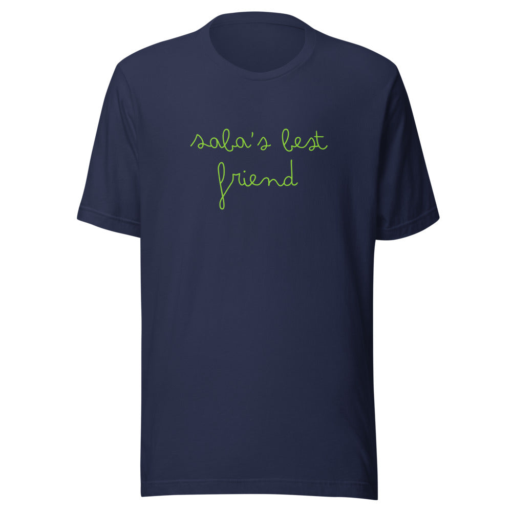 Saba's Best Friend - Unisex T-shirt