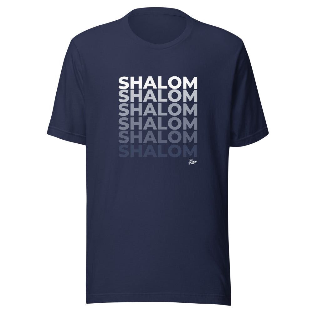 Shalom Shalom Shalom - Unisex T-shirt