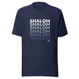 Shalom Shalom Shalom - Unisex T-shirt