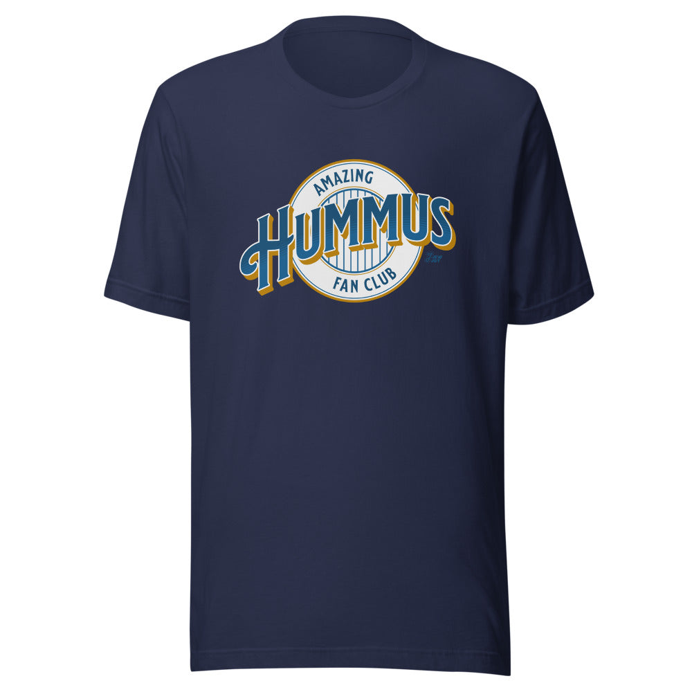 Hummus Fan Club - Unisex T-shirt