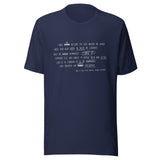 One Message For Jews, Bibi - Unisex T-shirt