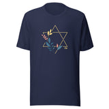 Star of David Nature - Unisex T-shirt
