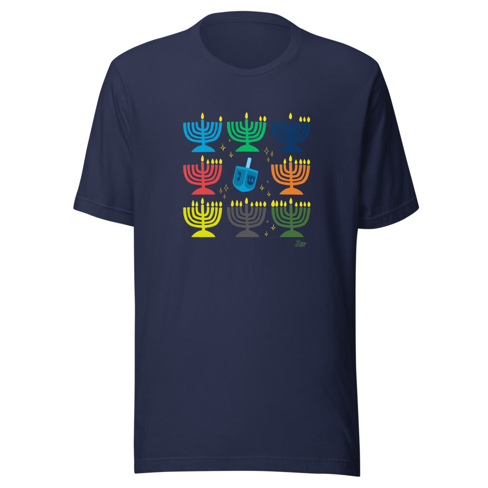 8 Nights, 44 Candles - Unisex T-shirt