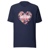 Ima Floral Heart - Unisex T-shirt