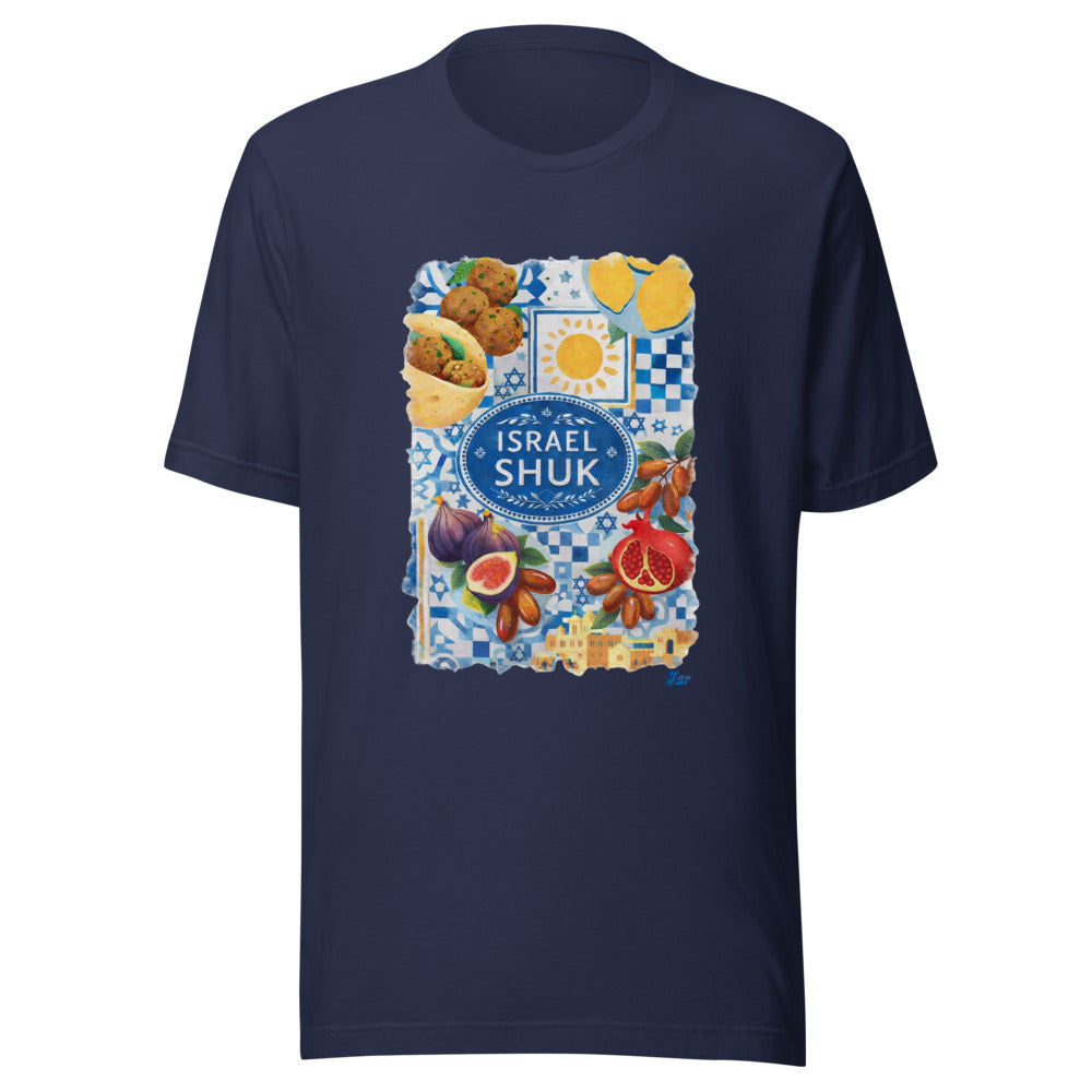 Israel Shuk - Unisex T-shirt