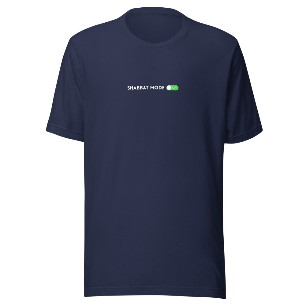 Shabbat Mode On - Unisex T-shirt