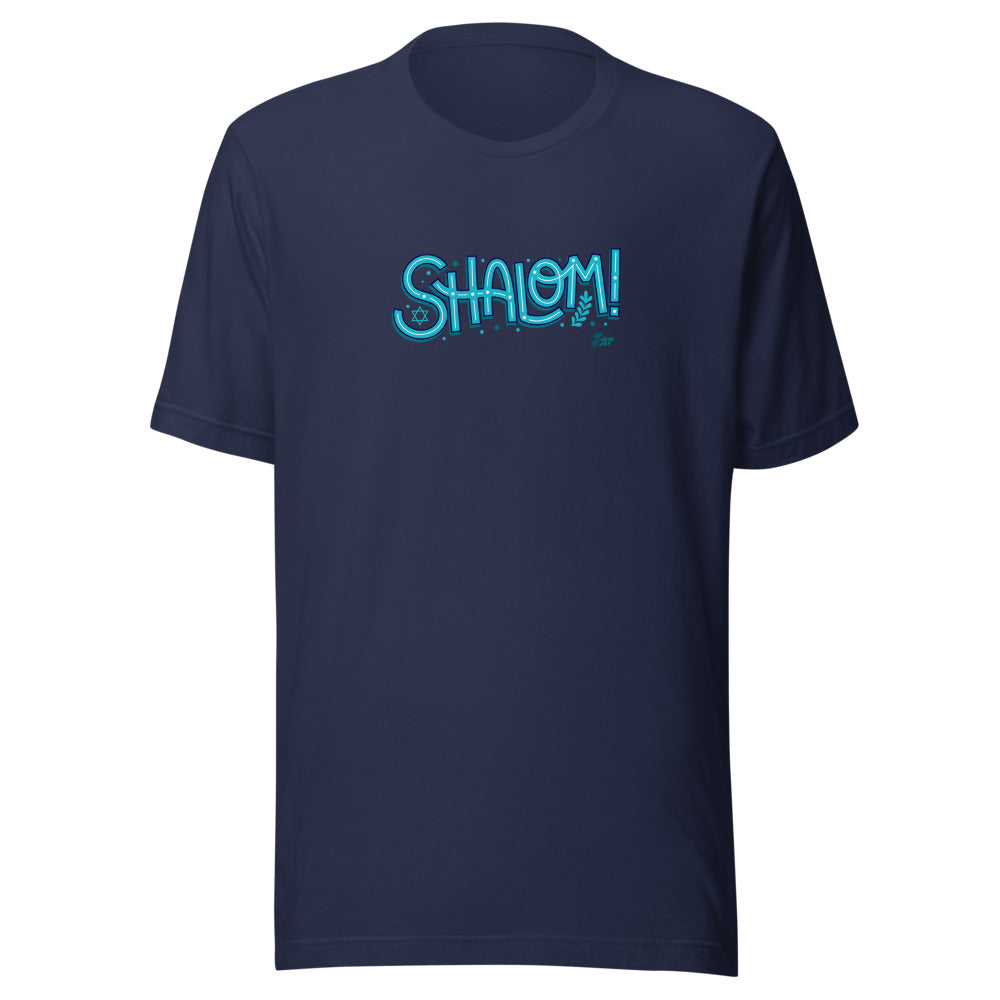 Shalom Neon - Unisex T-shirt