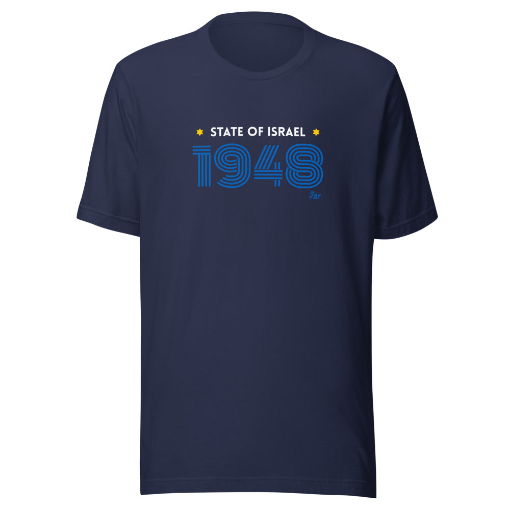 State of Israel 1948 - Unisex T-shirt
