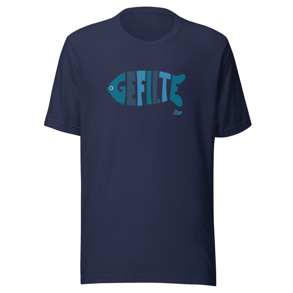 Gefilte Fish Blue - Unisex T-shirt