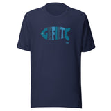Gefilte Fish Blue - Unisex T-shirt