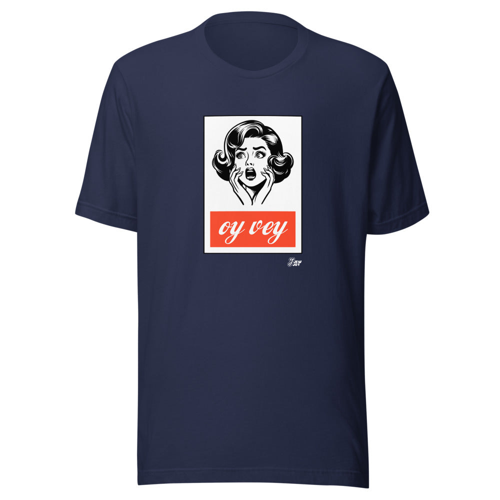 Oy Vey Pop Art - Unisex T-shirt