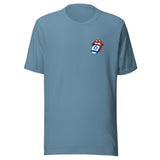 Israel Flag Tongue - Unisex t-shirt