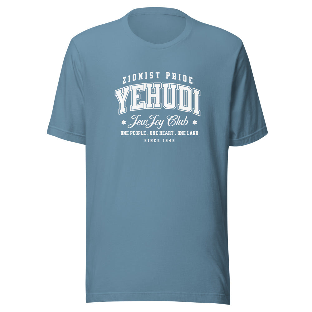 Yehudi Zionist Pride - Unisex T-shirt