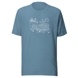 Western Wall Sketch - Unisex T-shirt