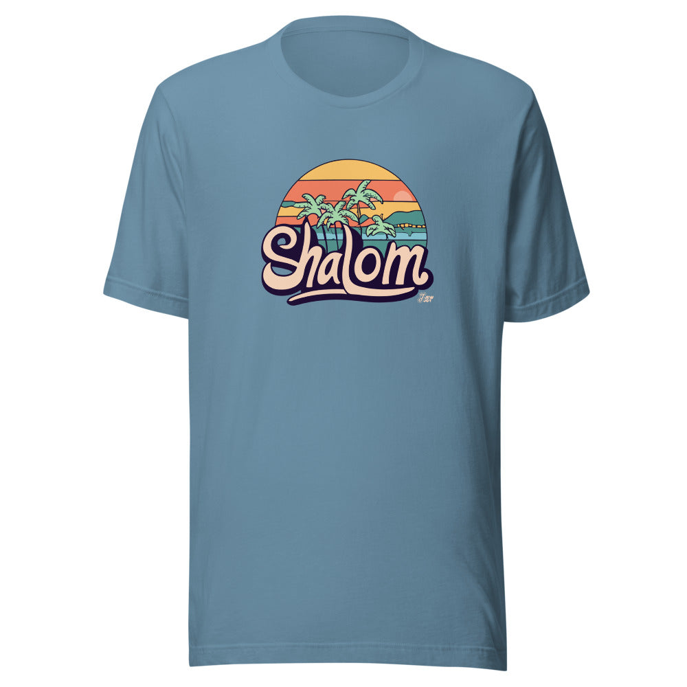 Shalom Sunset - Unisex T-shirt