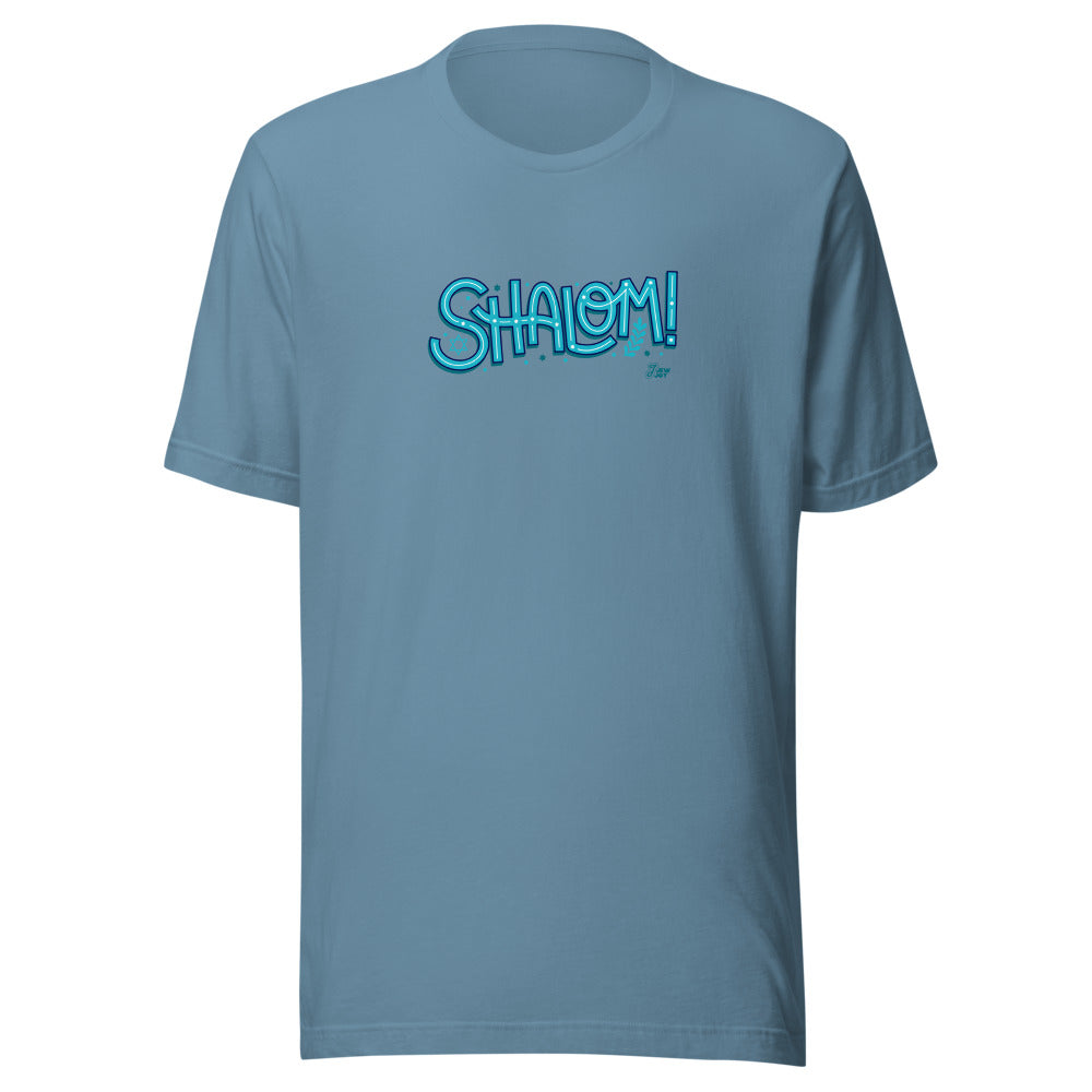 Shalom Neon - Unisex T-shirt
