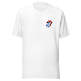 Israel Flag Tongue - Unisex t-shirt