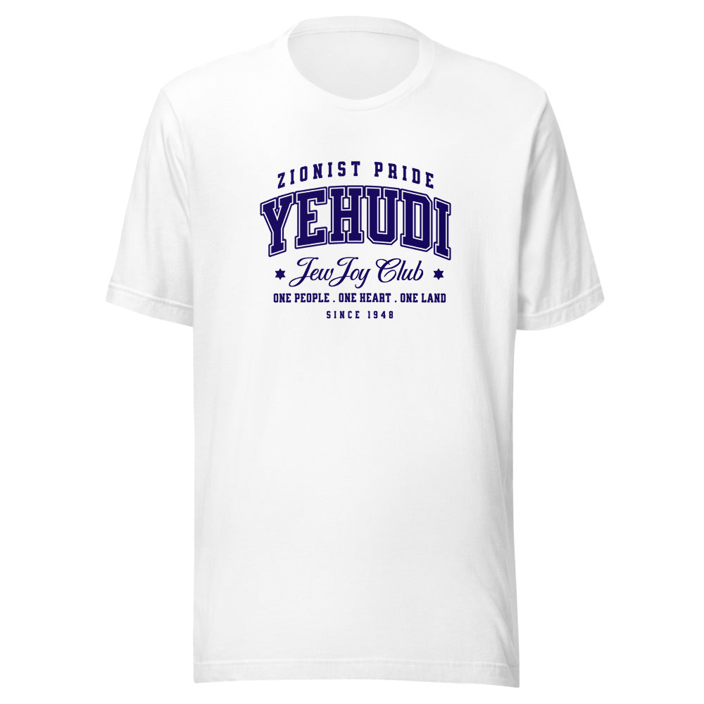 Yehudi Zionist Pride - Unisex T-shirt