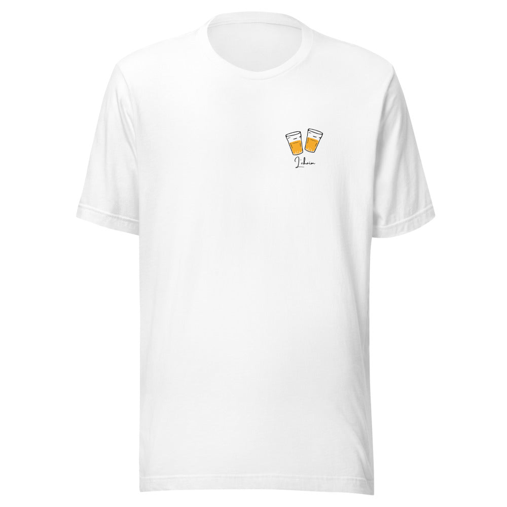L'chaim Beer Glasses - Unisex T-shirt