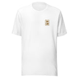 Shalom Letters Minimalist - Unisex T-shirt