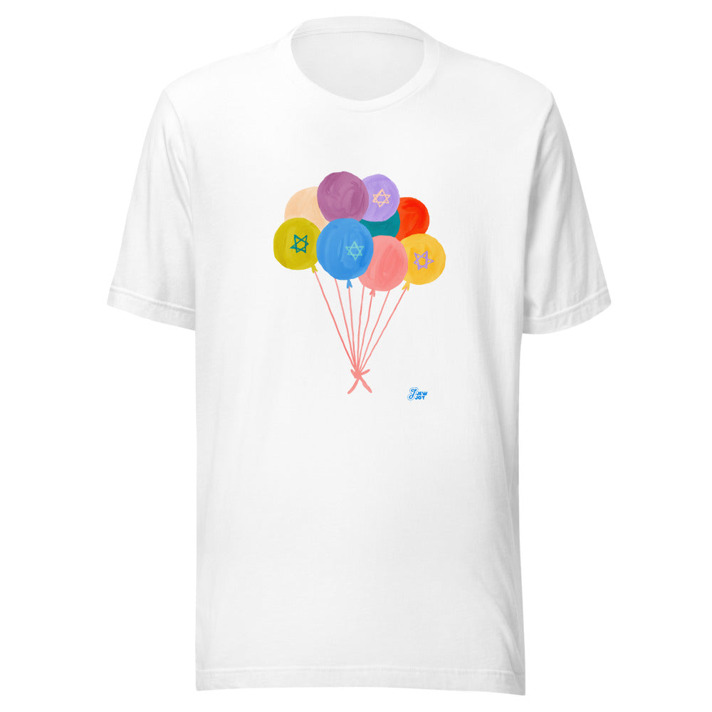 Star of David Balloons - Unisex T-shirt