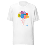Star of David Balloons - Unisex T-shirt