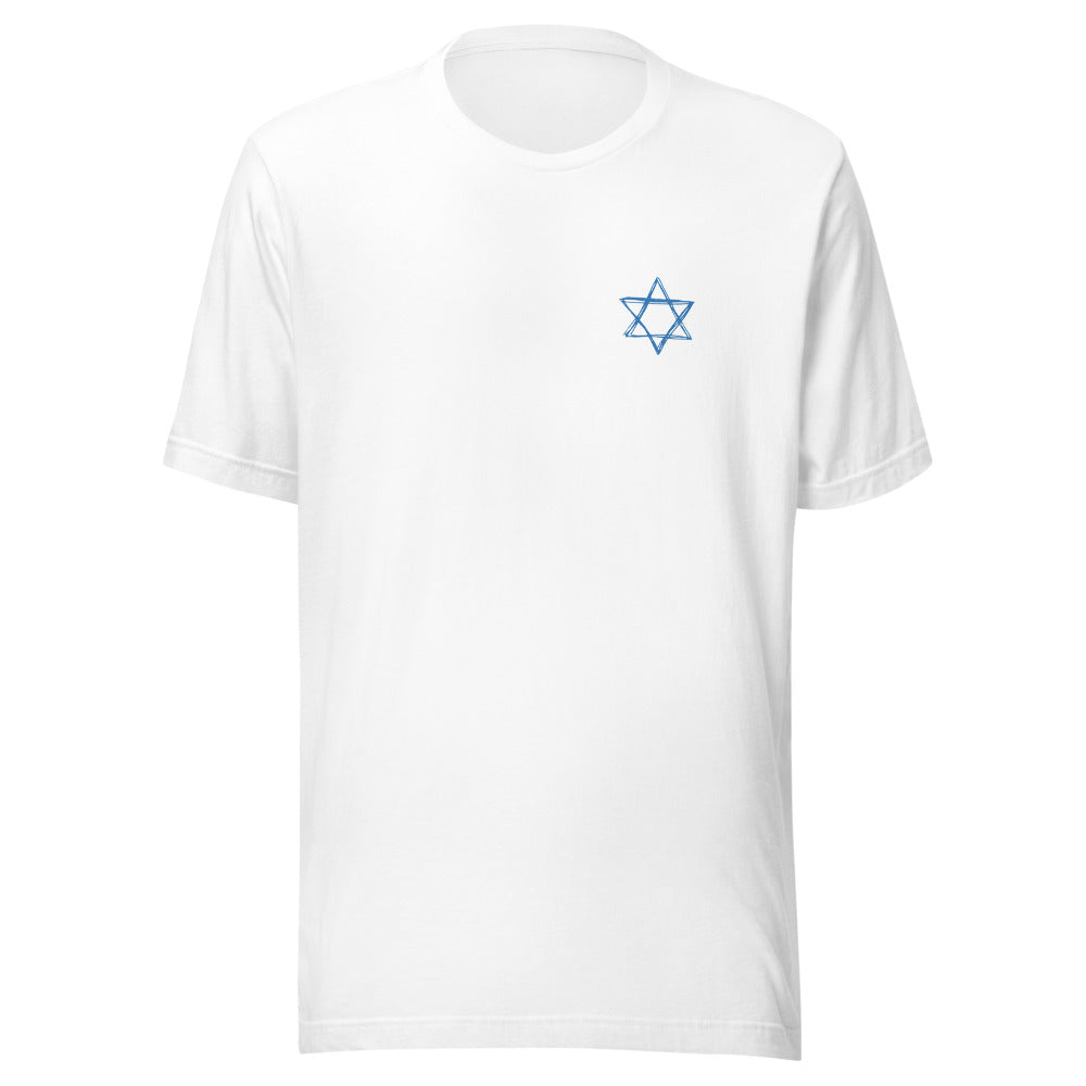 Star of David Sketch - Unisex T-shirt