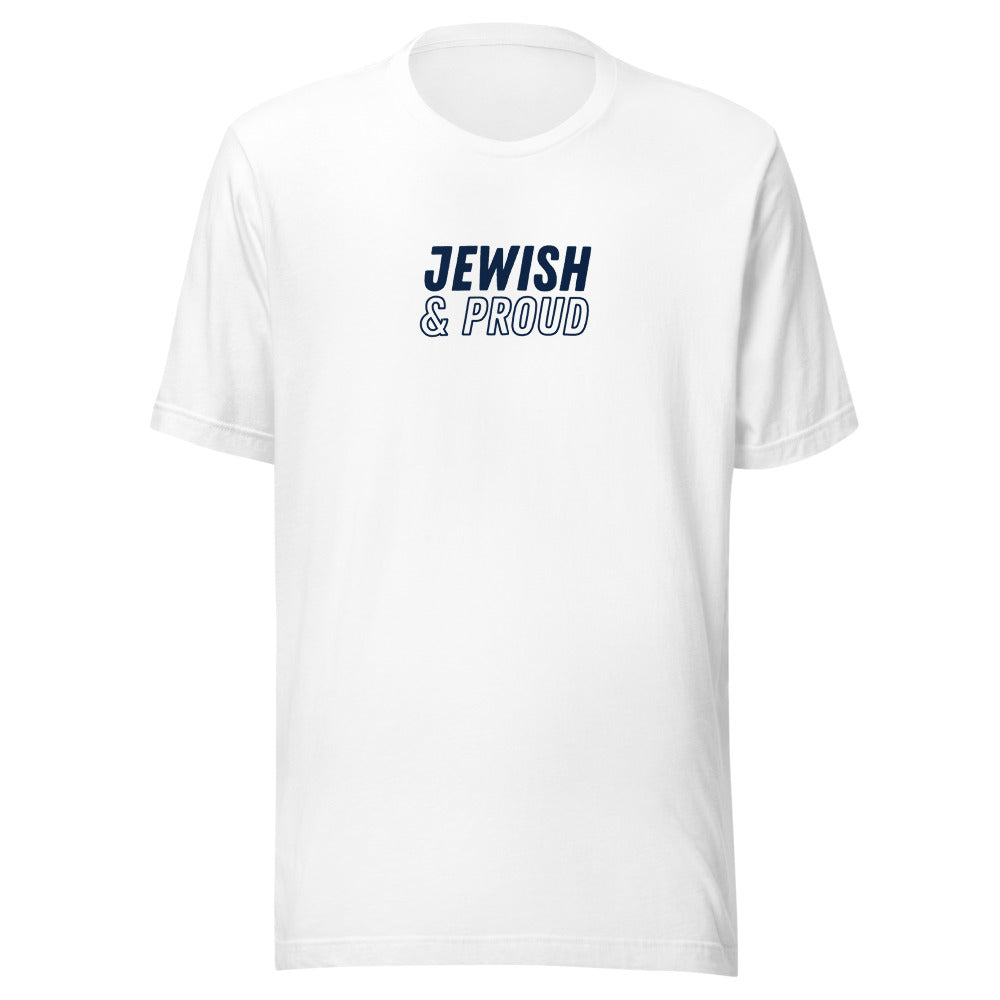 Jewish & Proud - Unisex T-shirt