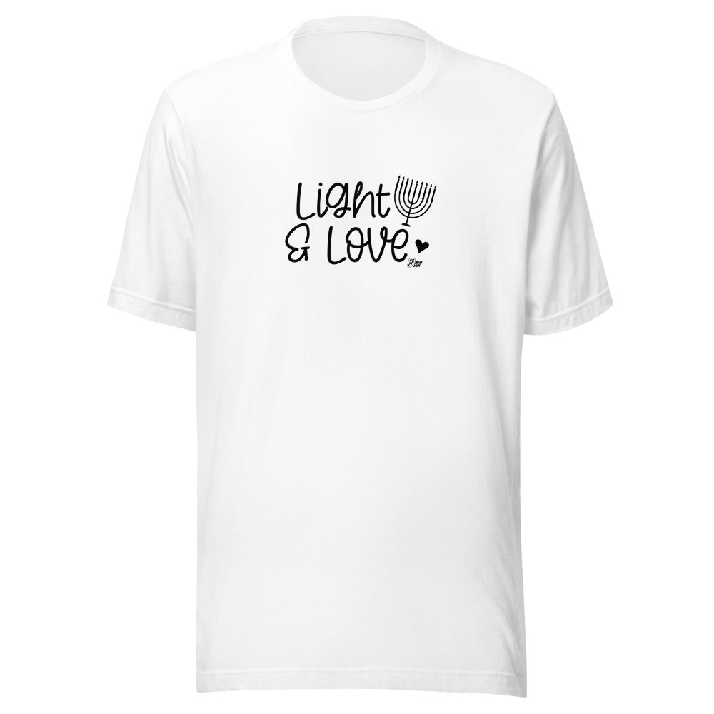 Light & Love - Unisex T-shirt