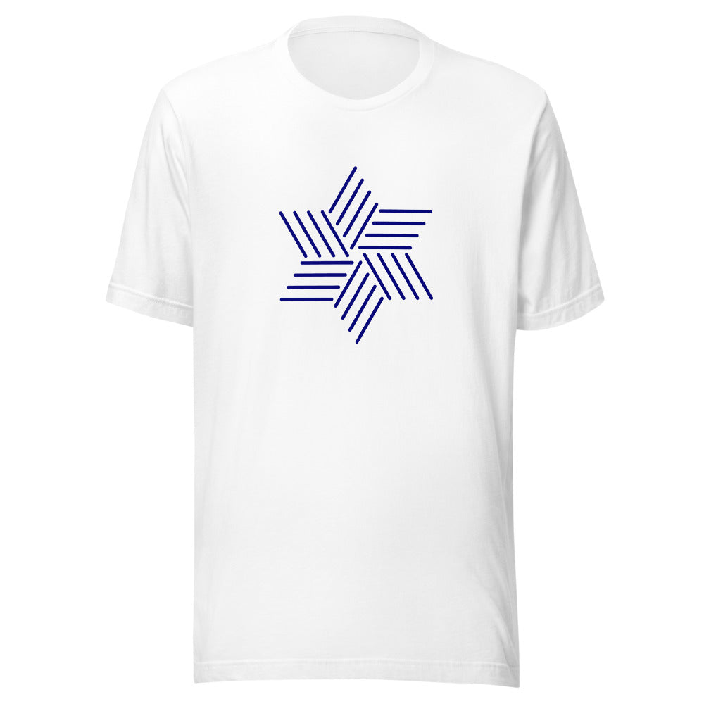 Star of David Design - Unisex T-shirt