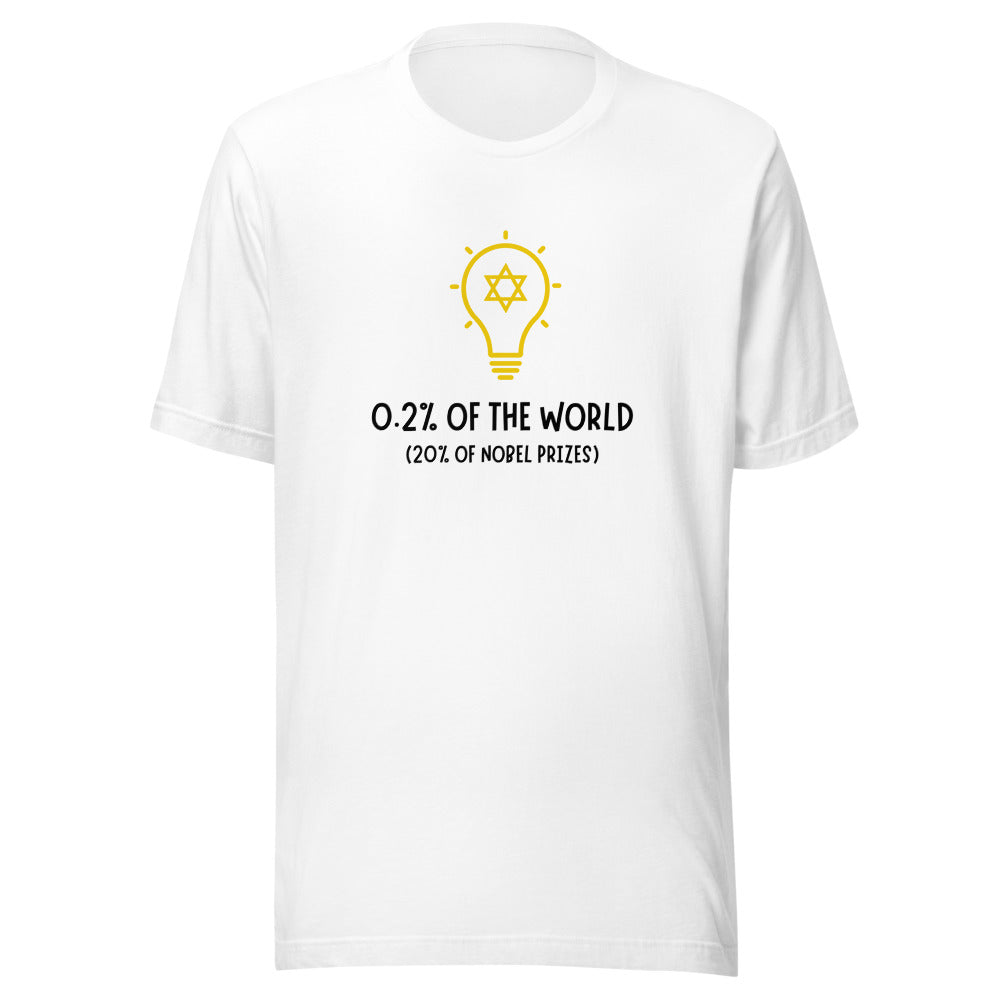 0.2% of the World - Unisex T-shirt