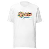 Jerusalem Watercolor - Unisex T-shirt