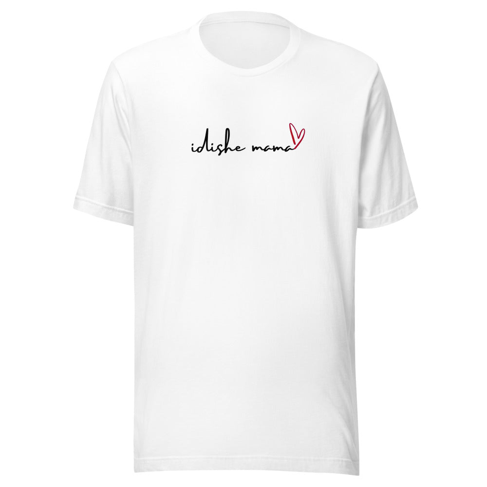 Idishe Mama Heart - Unisex T-shirt