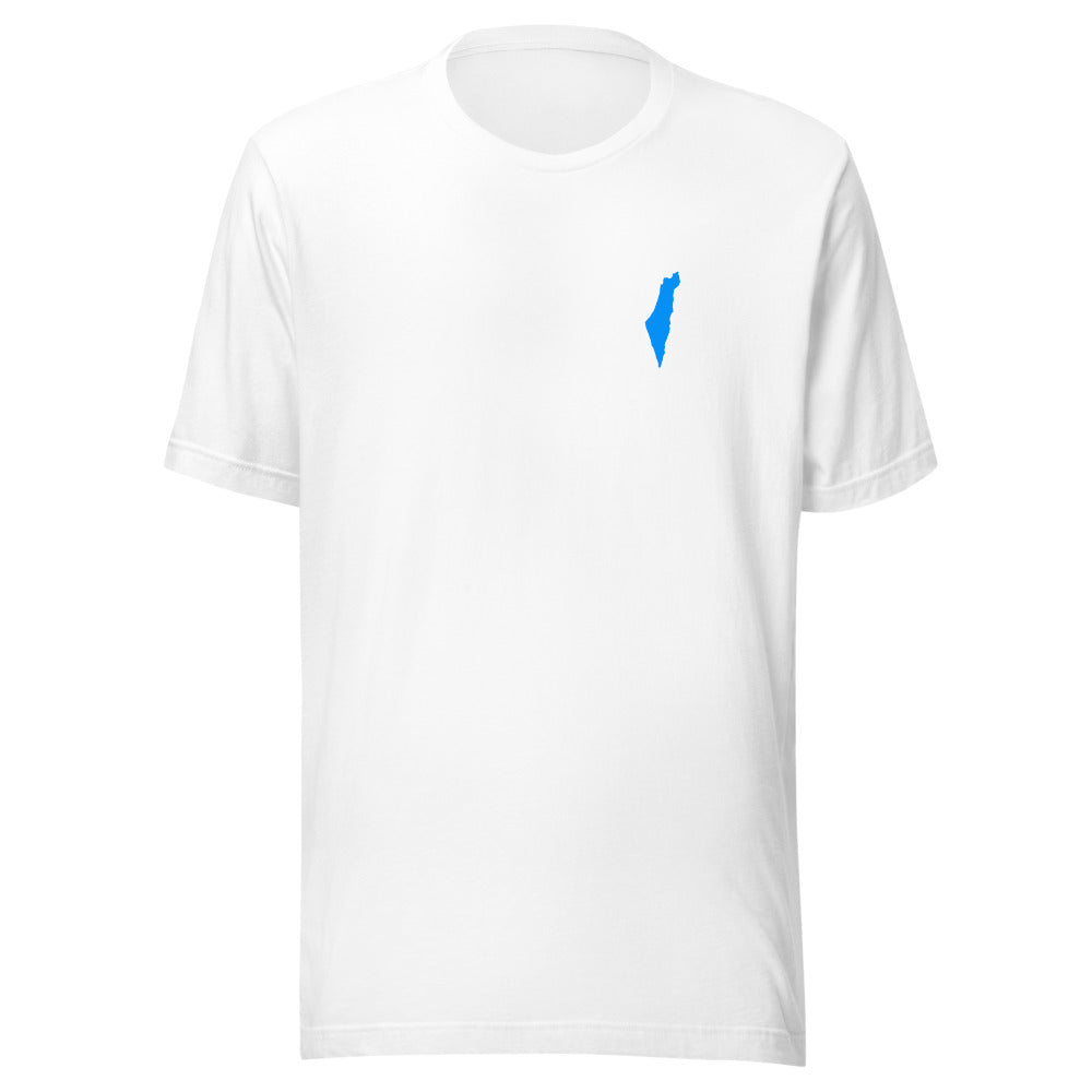 Israel Map Minimalist - Unisex T-shirt