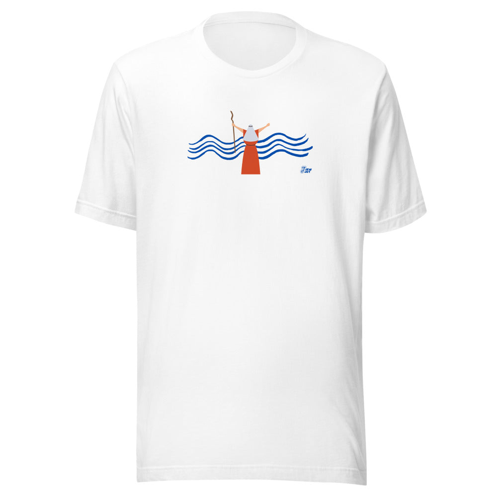 Moses Splitting the Sea - Unisex T-shirt