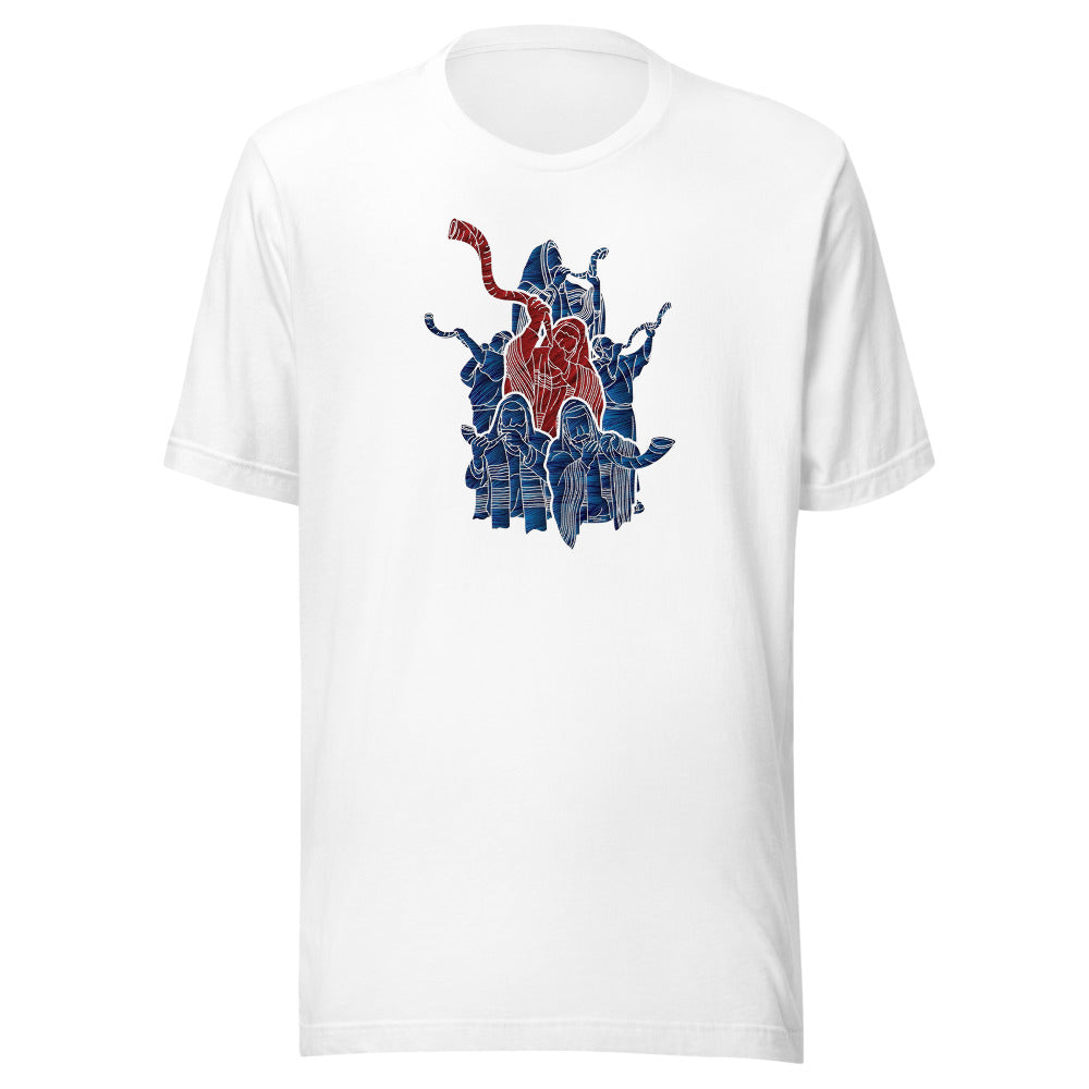 Shofar Blowers - Unisex T-shirt