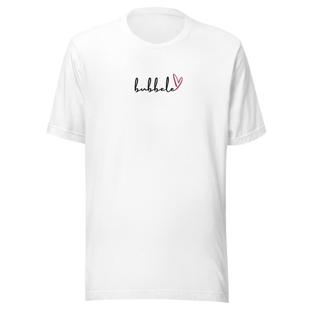 Bubbele Heart - Unisex T-shirt