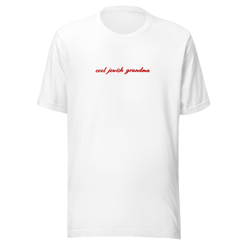 Cool Jewish Grandma - Unisex T-shirt
