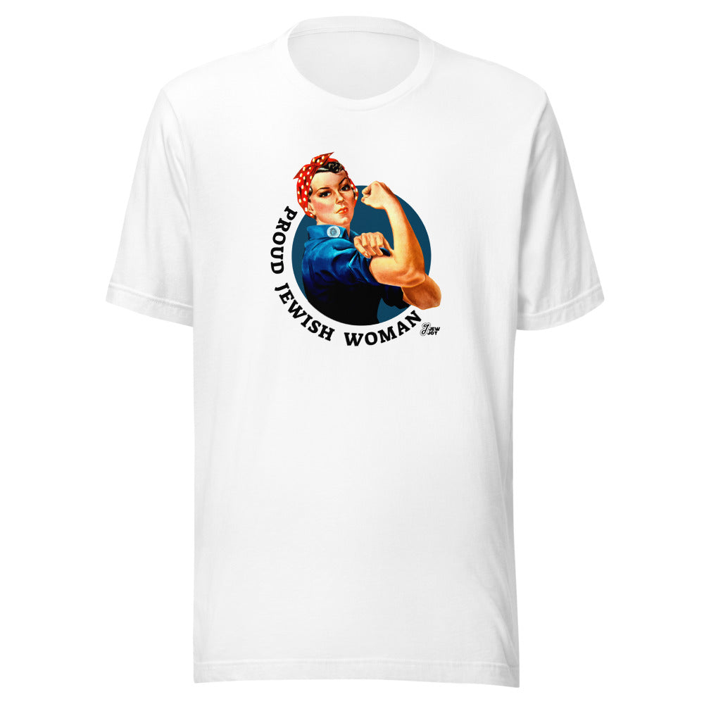 Proud Jewish Woman - Unisex T-shirt