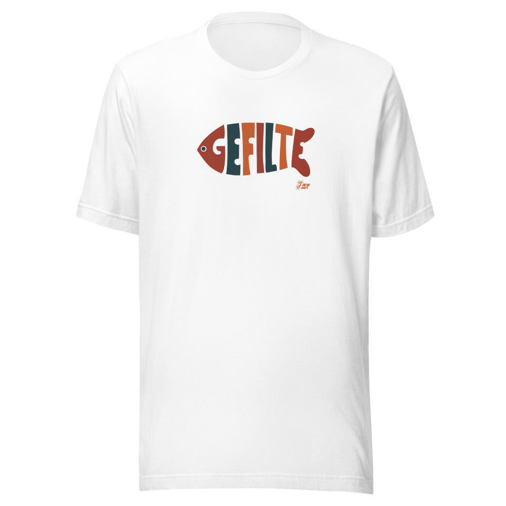 Gefilte Fish Lettering - Unisex T-shirt