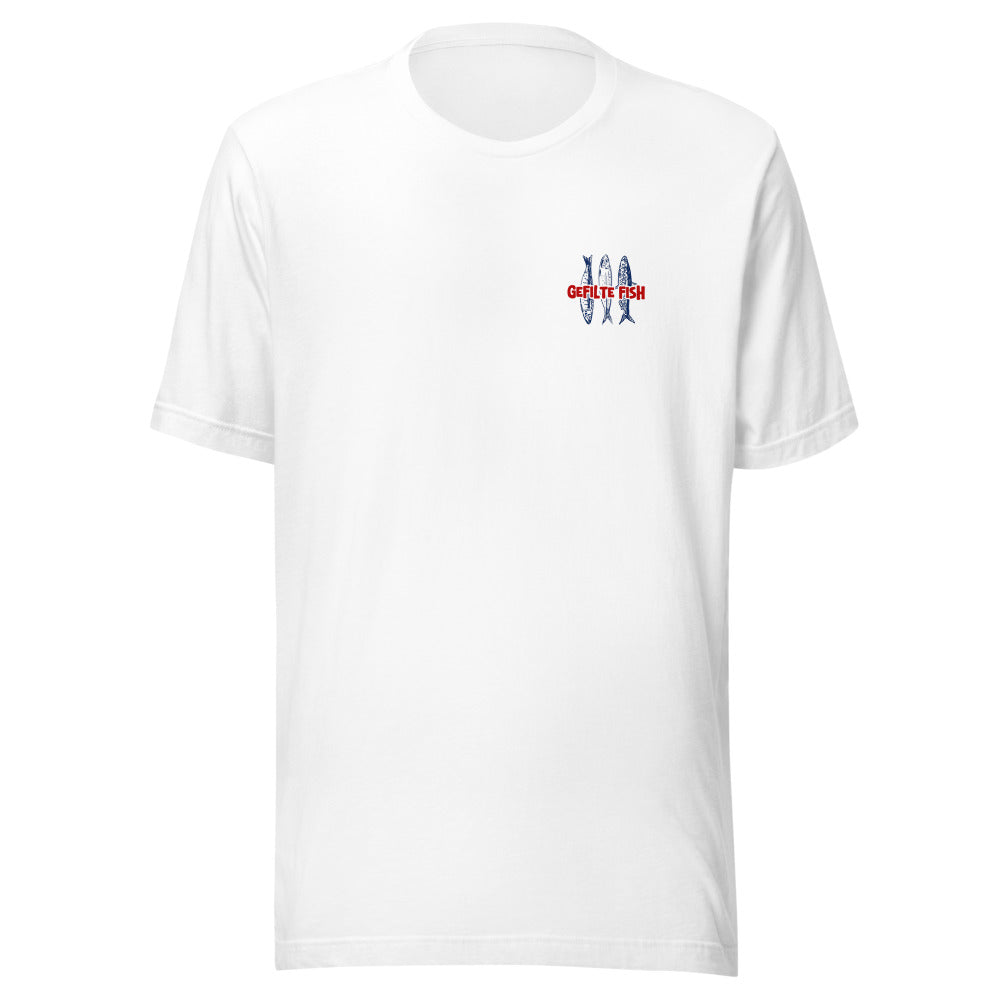 Gefilte Fish Minimalist - Unisex T-shirt