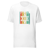 Israel Retro Stripes - Unisex T-shirt