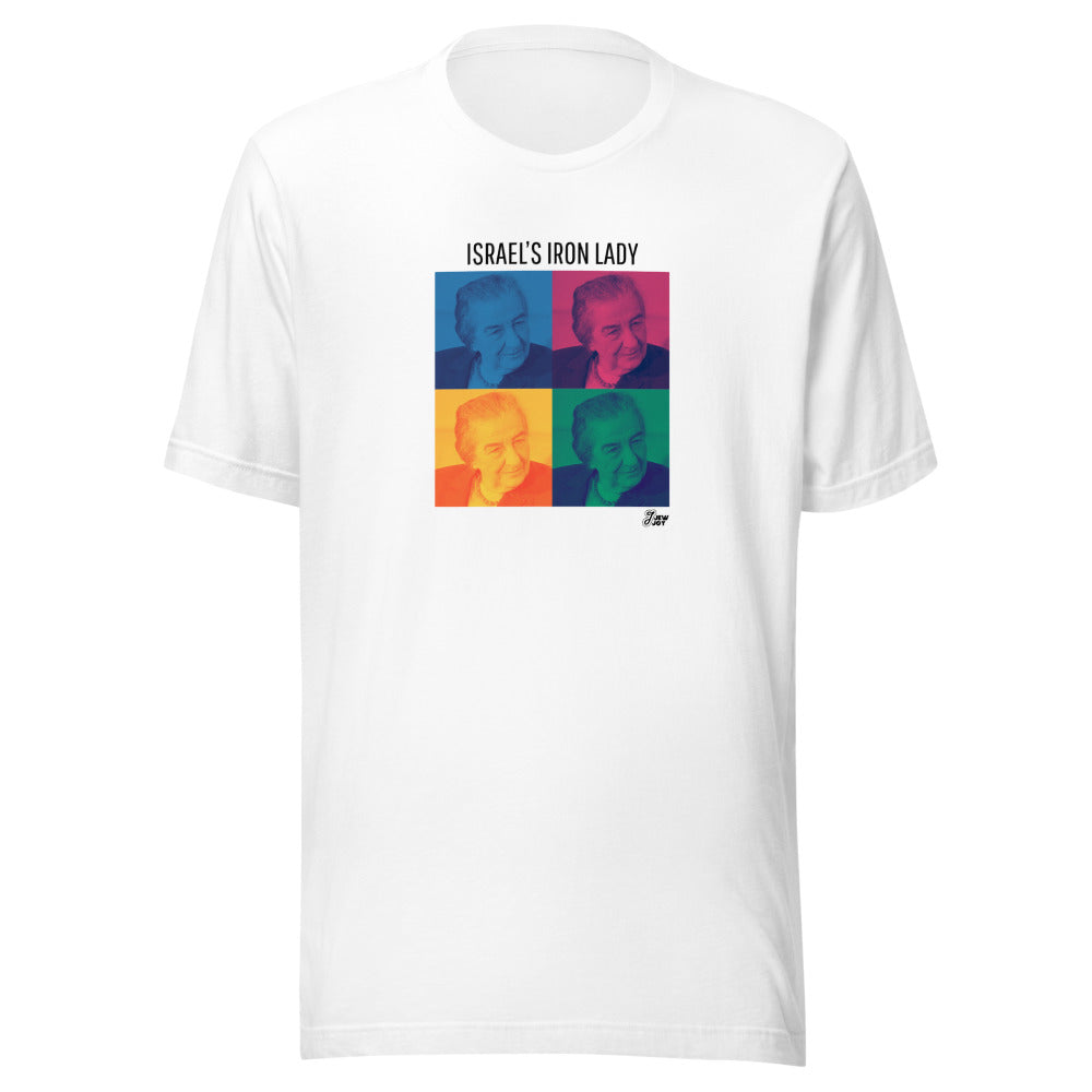 Israel's Iron Lady - Unisex T-shirt