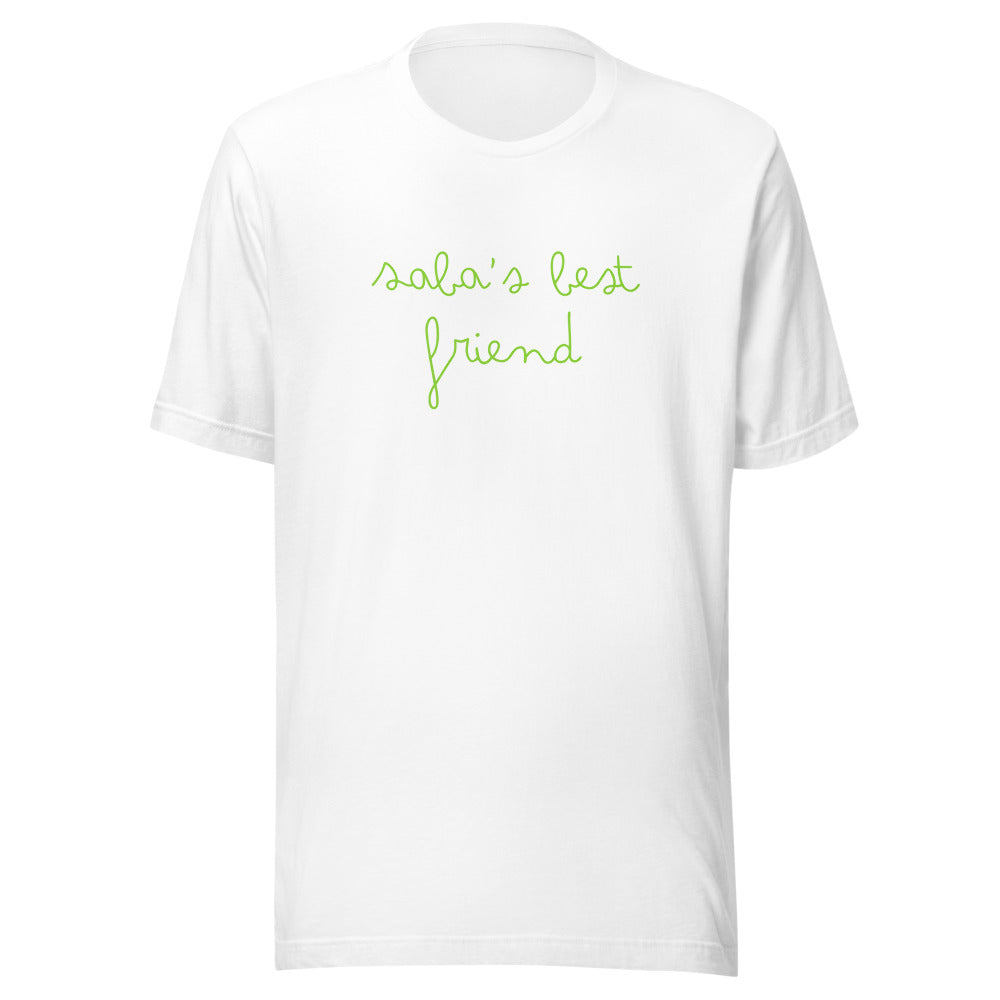 Saba's Best Friend - Unisex T-shirt