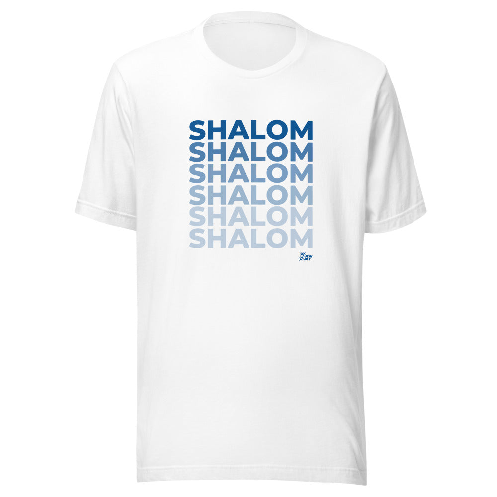 Shalom Shalom Shalom - Unisex T-shirt