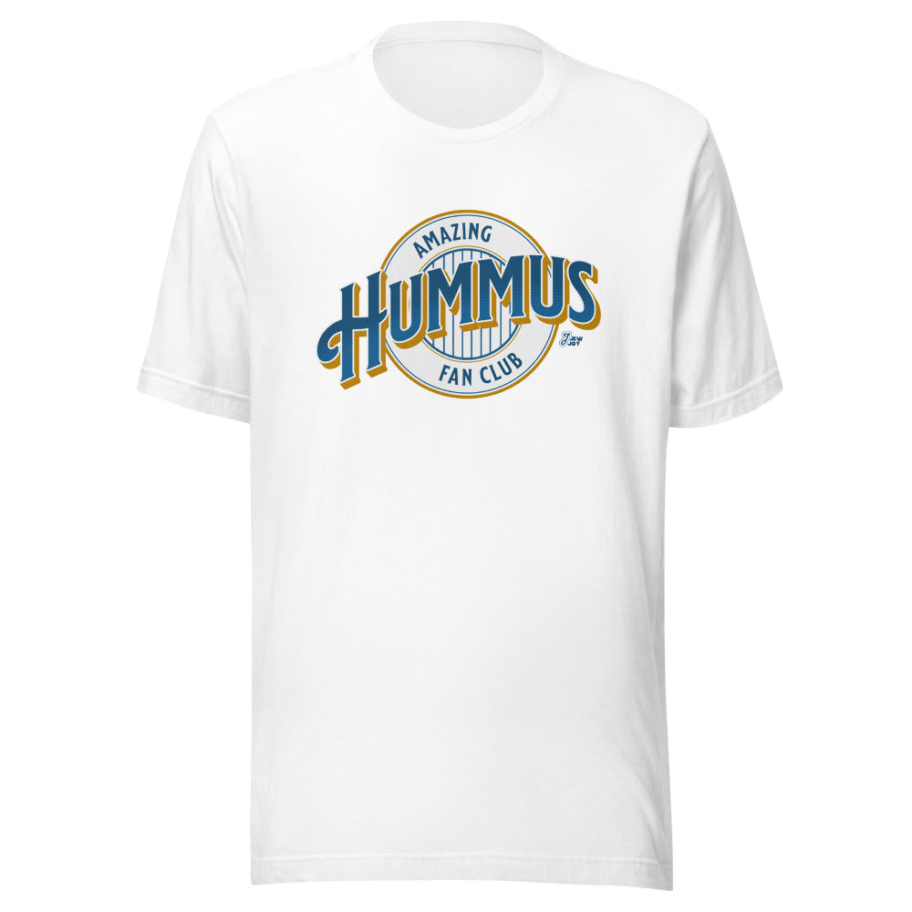 Hummus Fan Club - Unisex T-shirt
